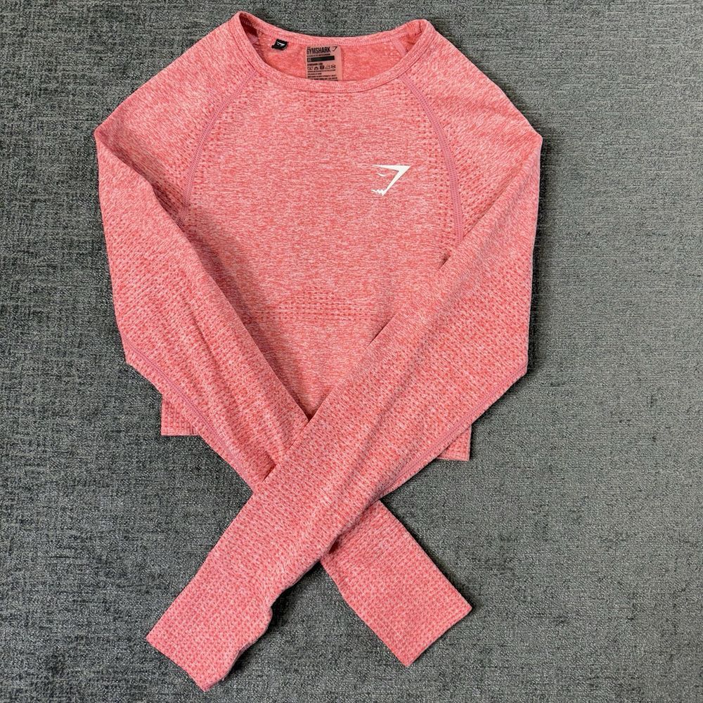 Gymshark Pink Crop Top